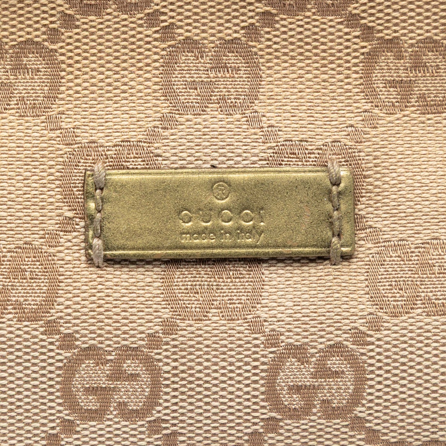 Gucci GG Canvas Web Crossbody