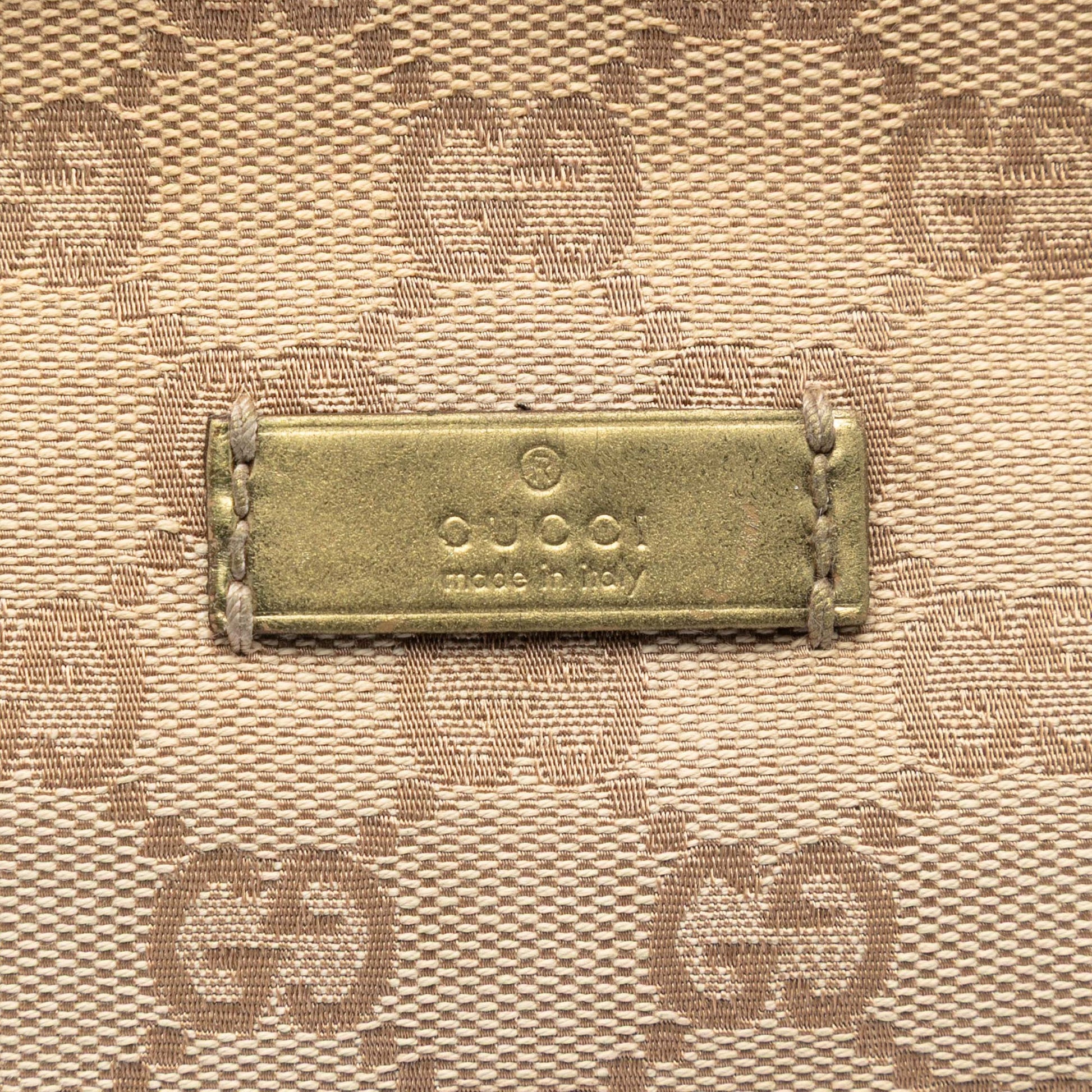 Gucci GG Canvas Web Crossbody