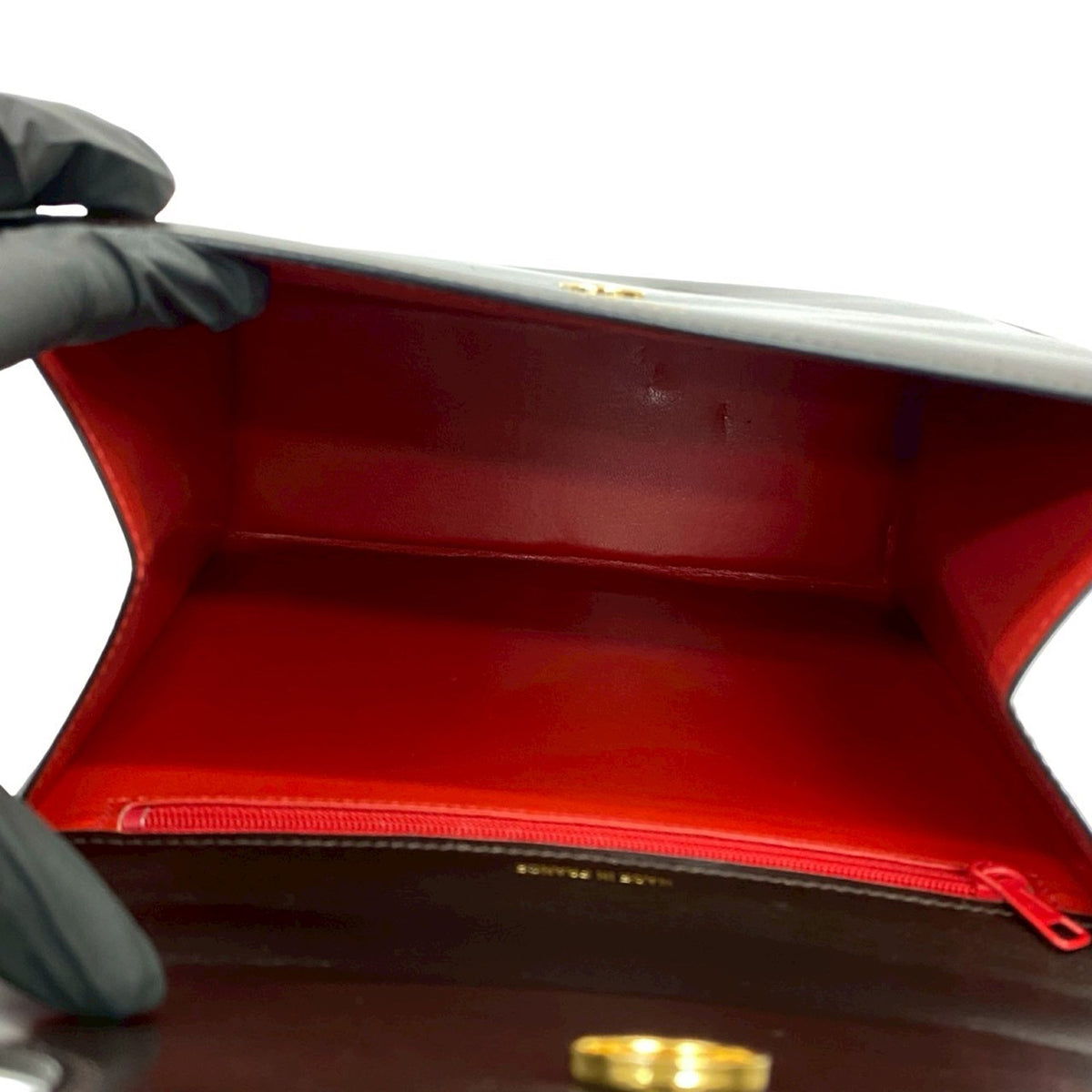 Celine Leather Handbag