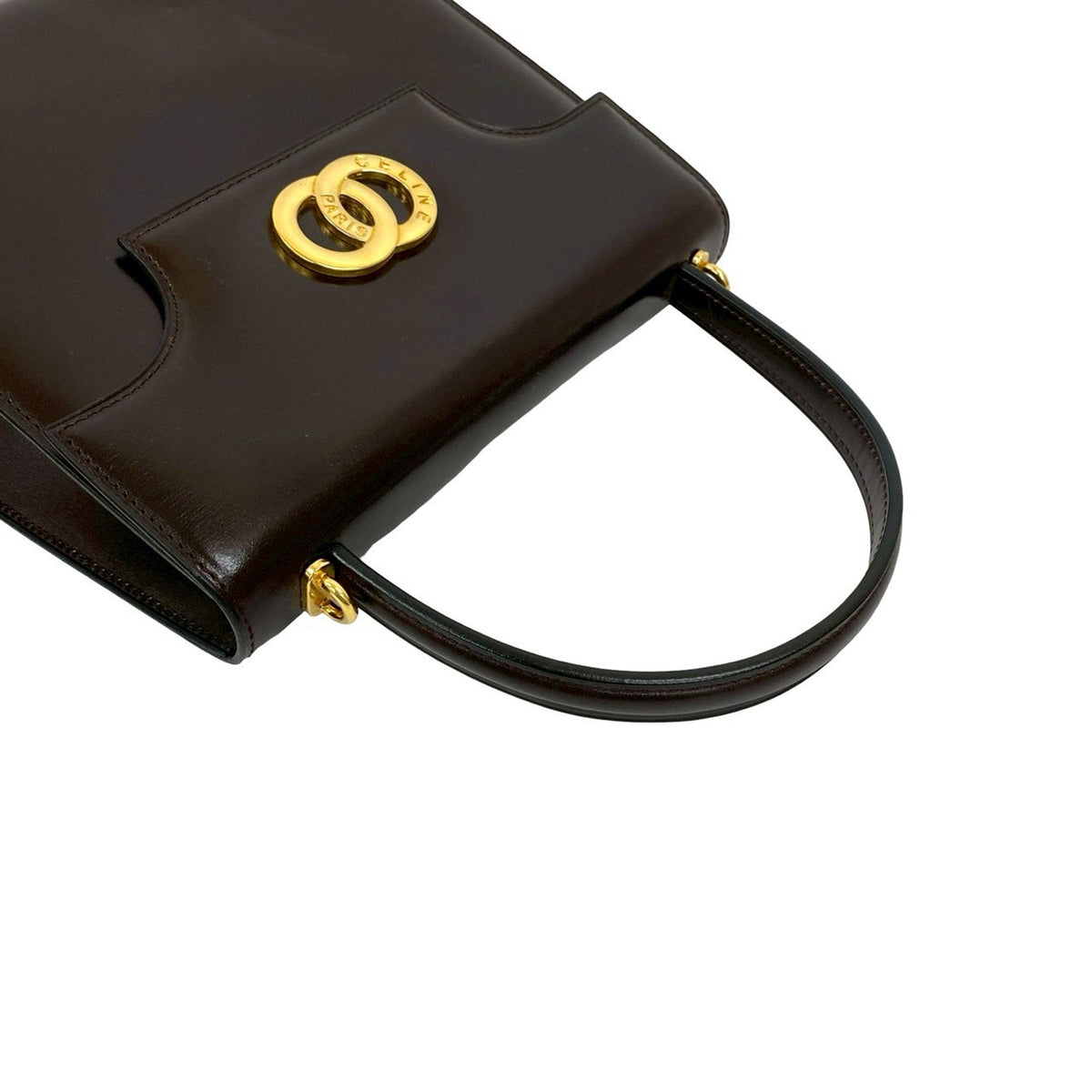 Celine Leather Handbag