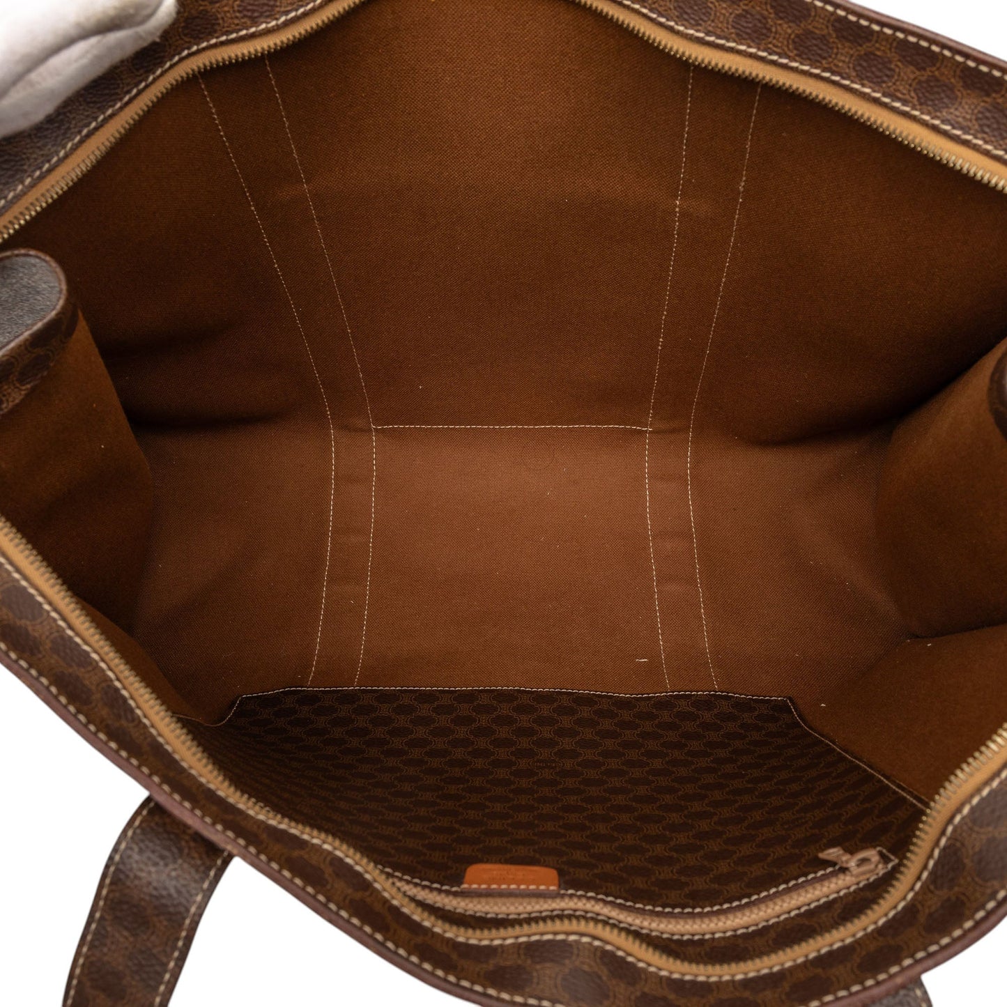 Celine Macadam Coated Canvas Tote