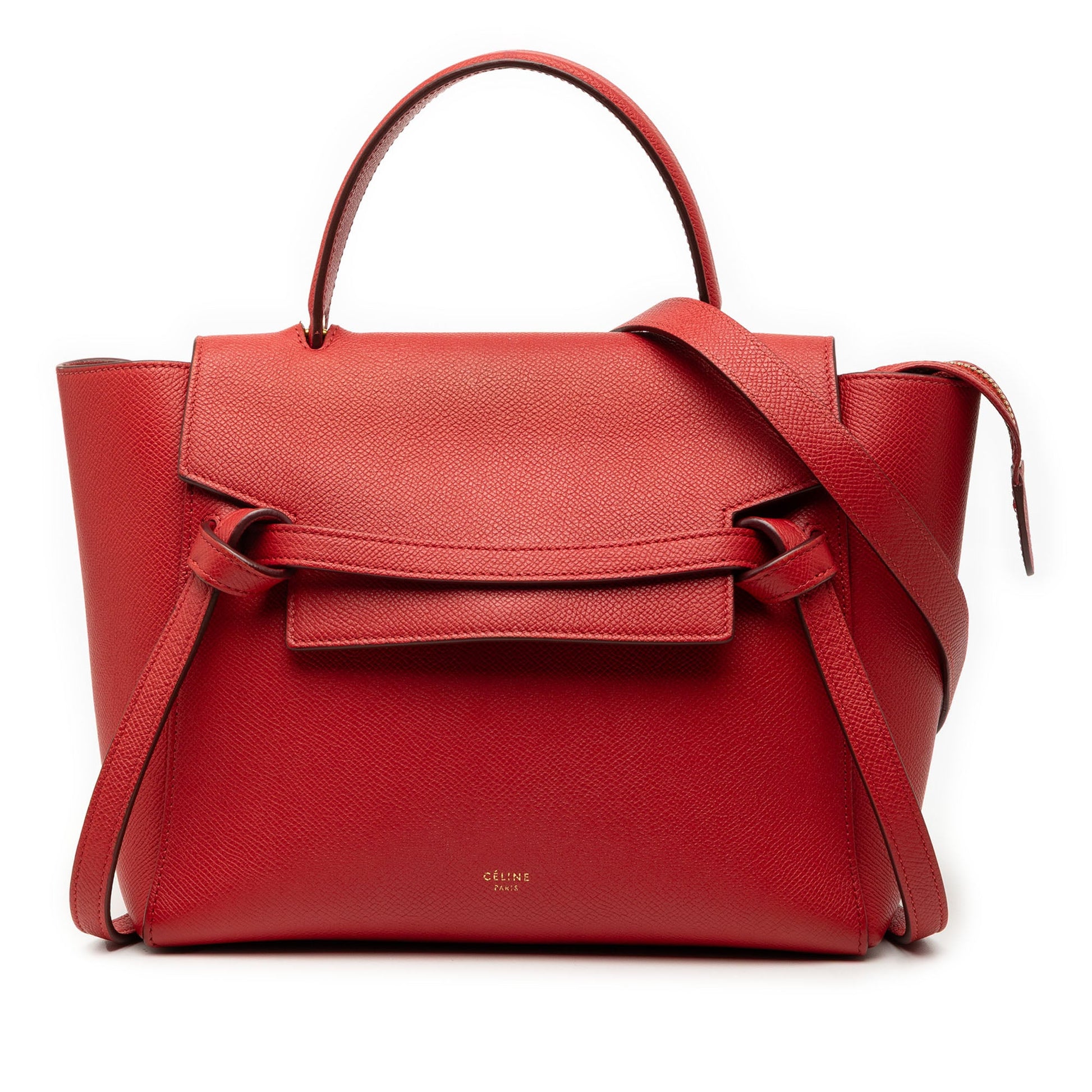 Celine Micro Grained Calfskin Belt Bag