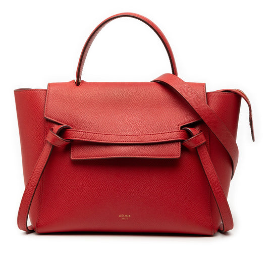 Celine Micro Grained Calfskin Belt Bag