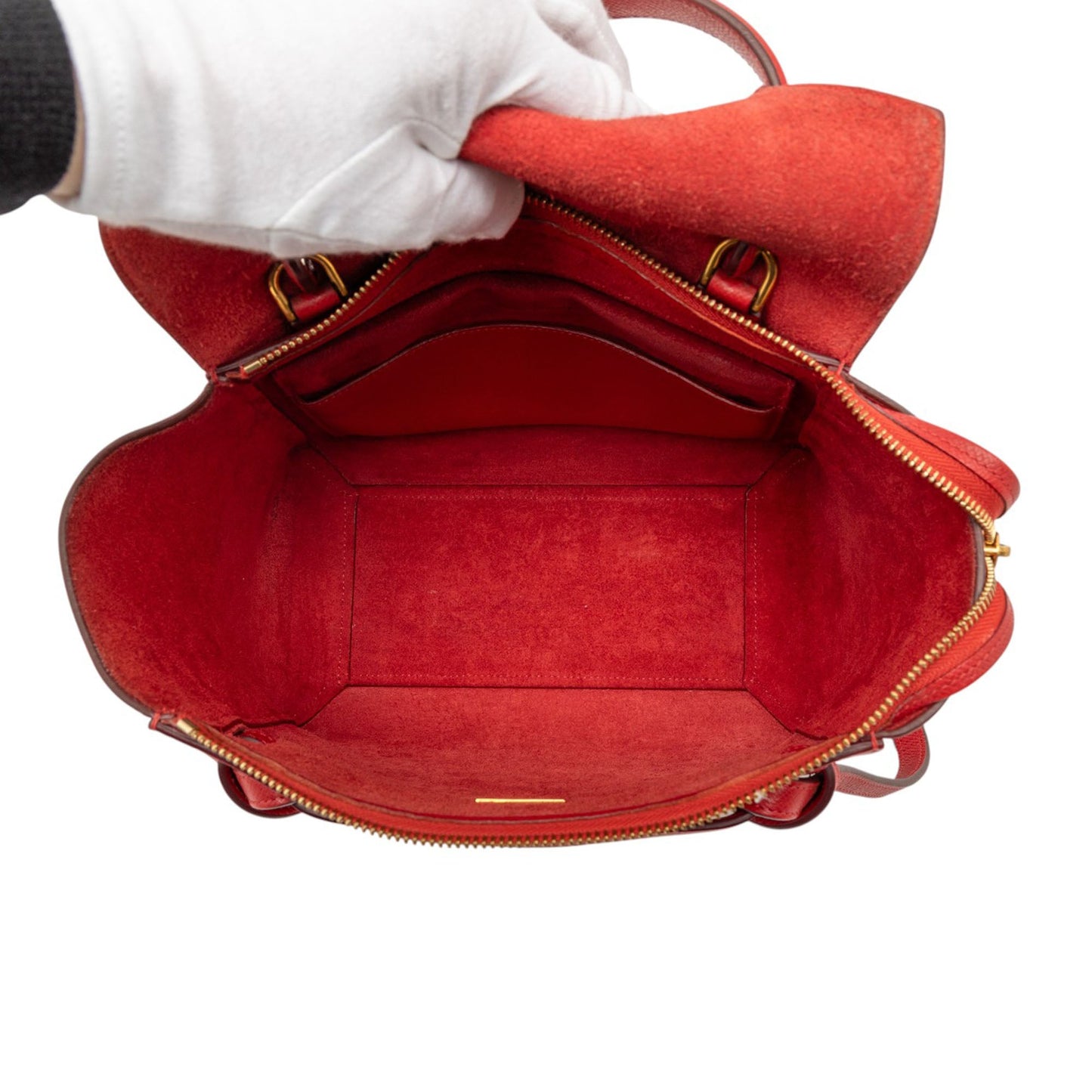 Celine Micro Grained Calfskin Belt Bag