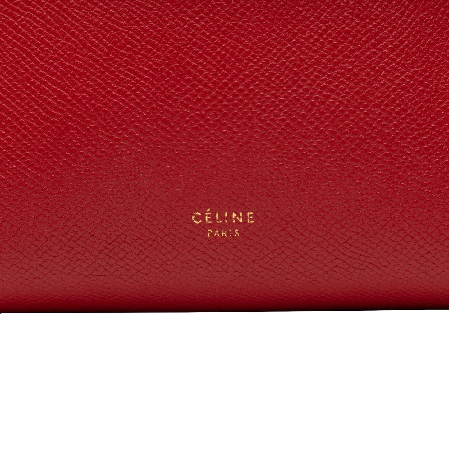 Celine Micro Grained Calfskin Belt Bag
