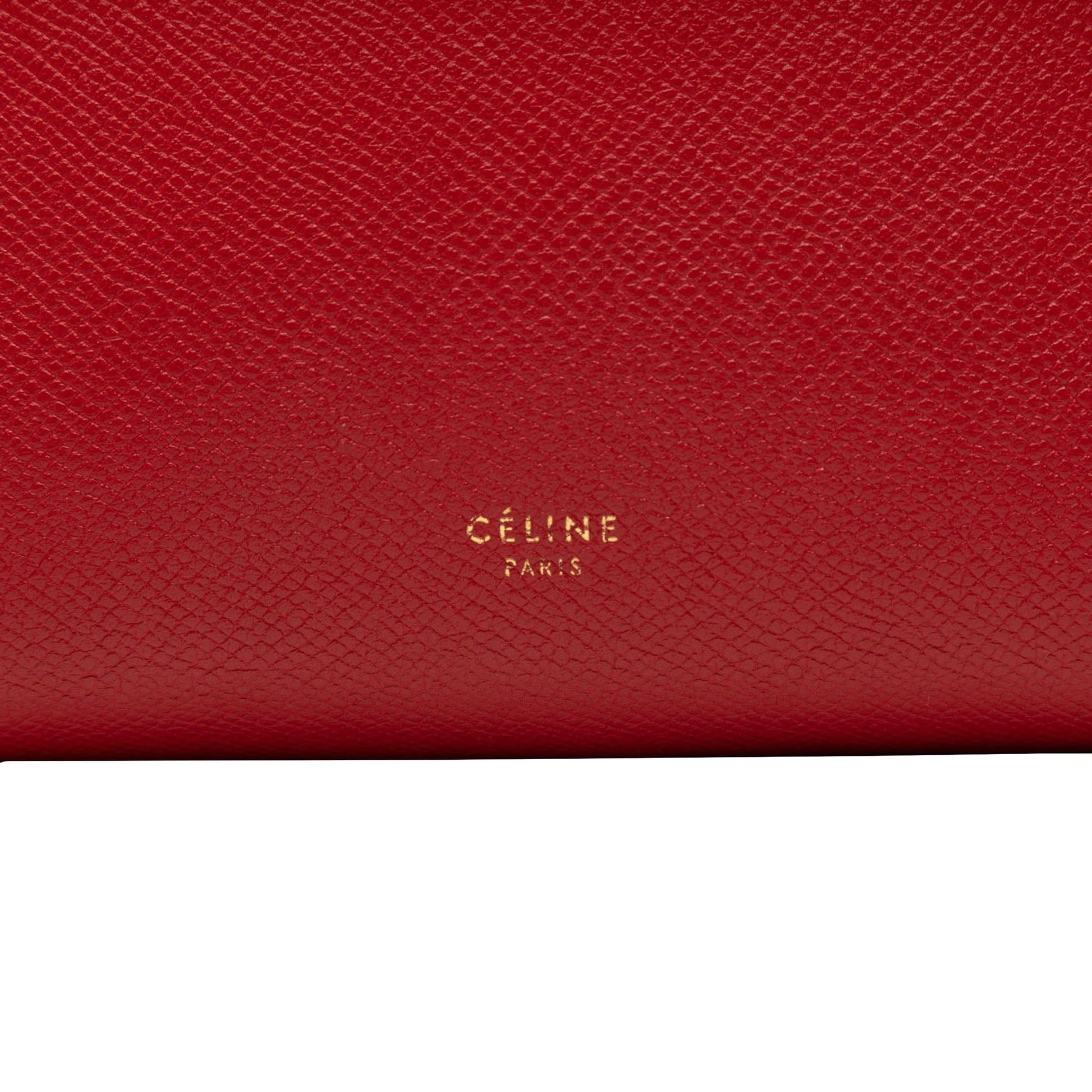 Celine Micro Grained Calfskin Belt Bag