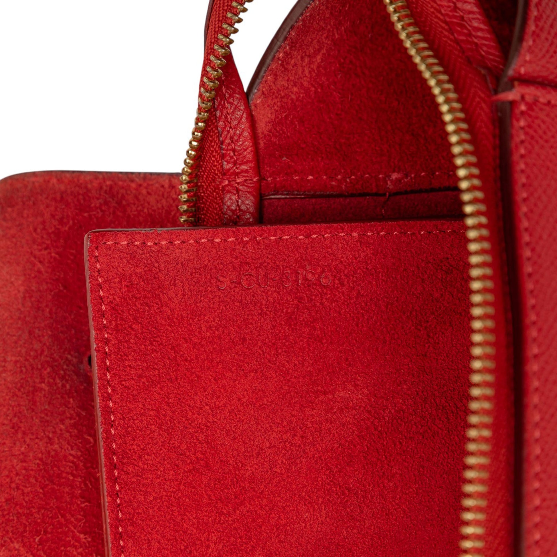 Celine Micro Grained Calfskin Belt Bag