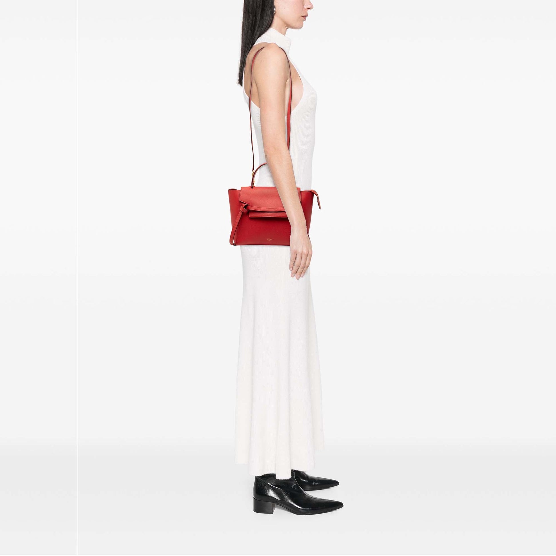 Celine Micro Grained Calfskin Belt Bag