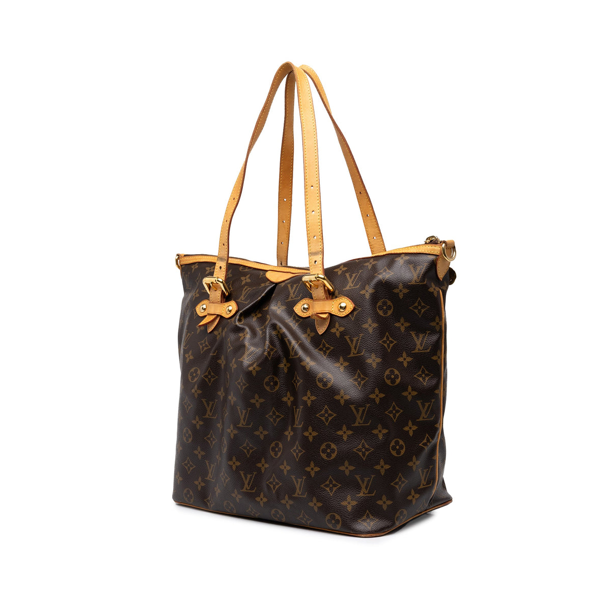 Louis Vuitton Monogram Palermo GM — Brown