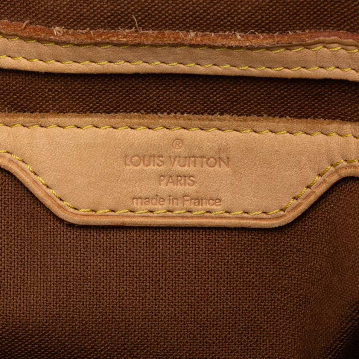 Louis Vuitton Monogram Palermo GM — Brown