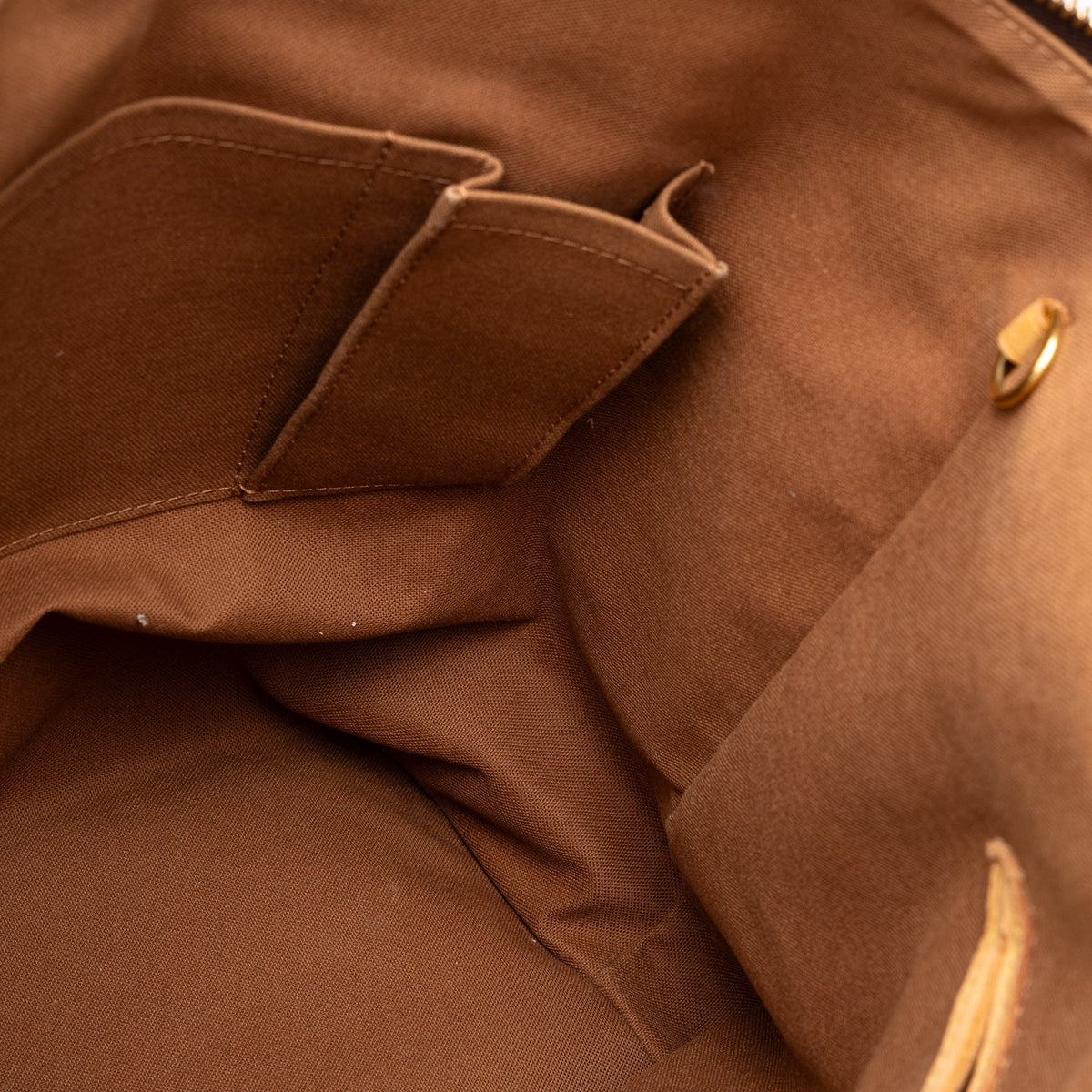 Louis Vuitton Monogram Palermo GM — Brown