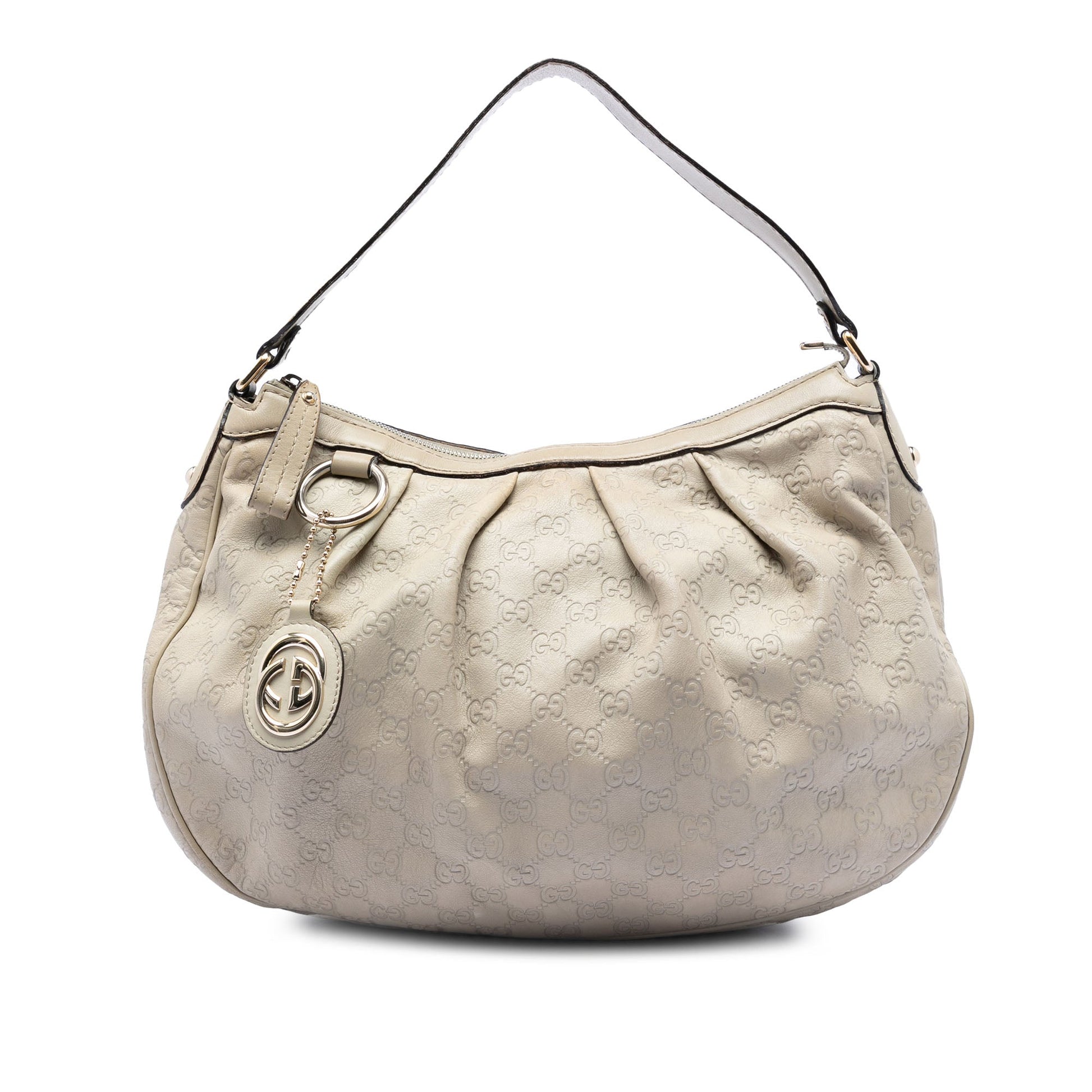 Gucci Guccissima Sukey Shoulder Bag