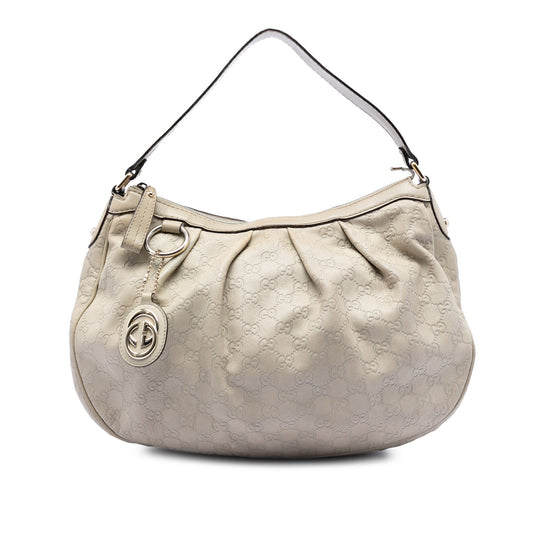 Gucci Guccissima Sukey Shoulder Bag
