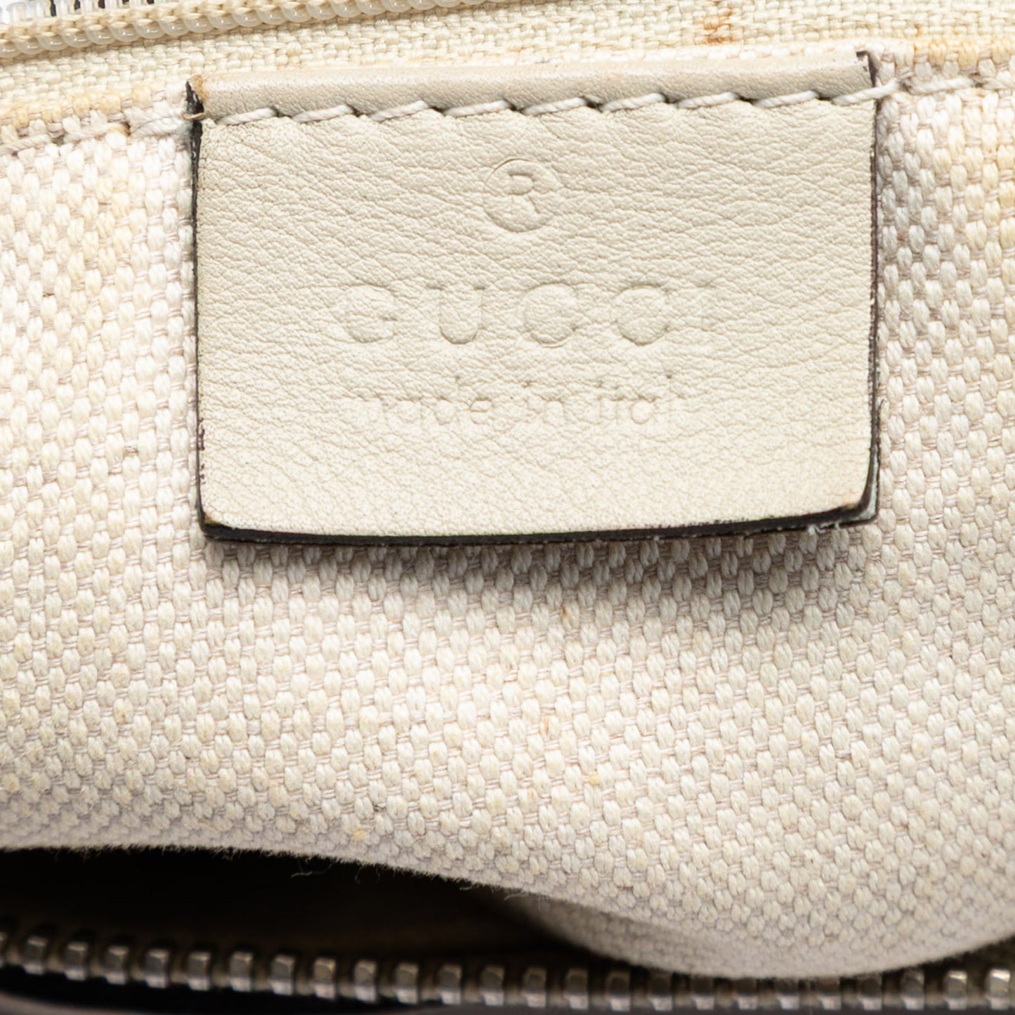 Gucci Guccissima Sukey Shoulder Bag