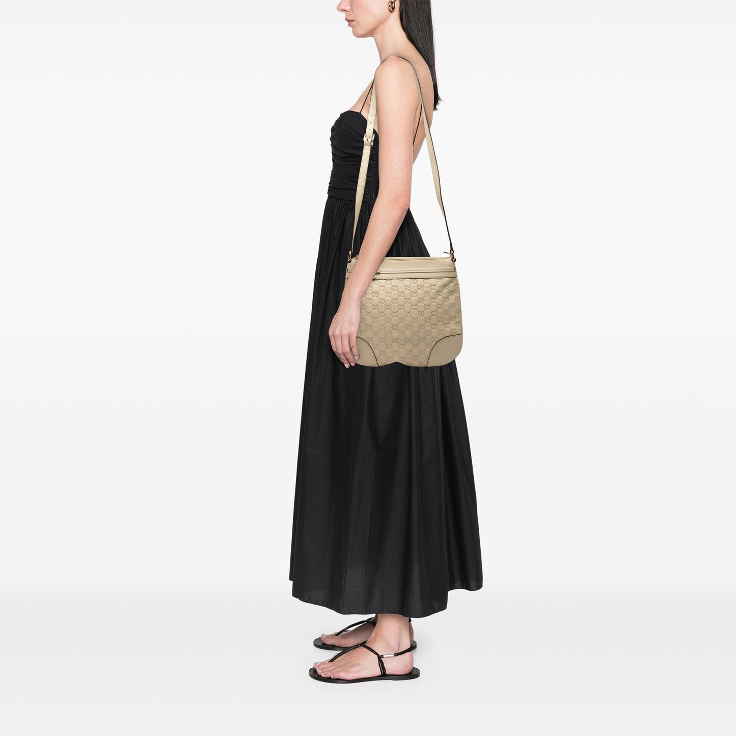 Gucci Guccissima Mayfair Crossbody