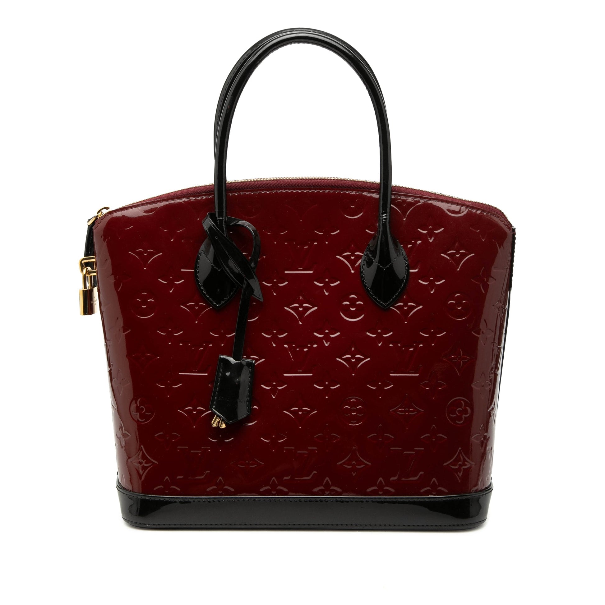 Louis Vuitton Monogram Vernis Lockit PM