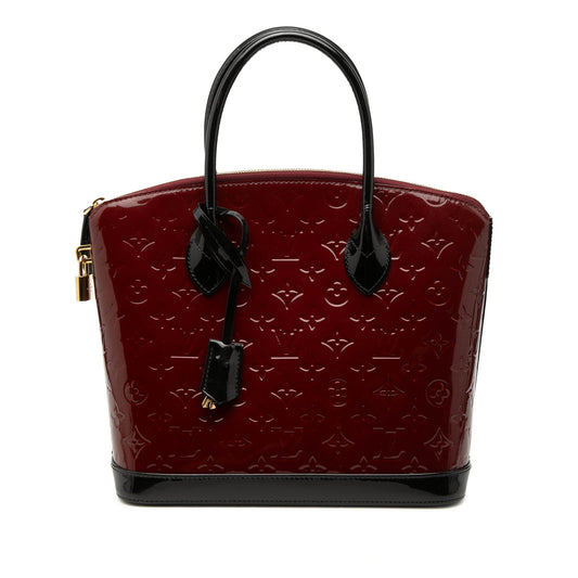 Louis Vuitton Monogram Vernis Lockit PM