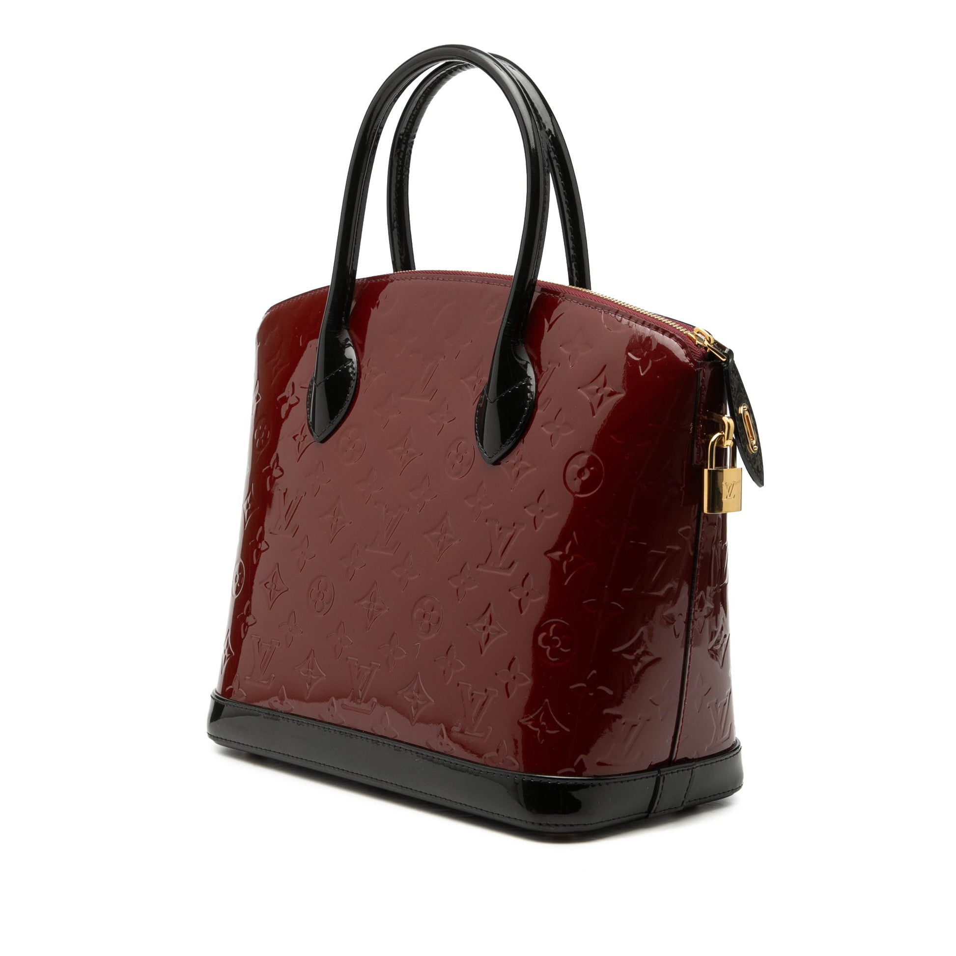 Louis Vuitton Monogram Vernis Lockit PM