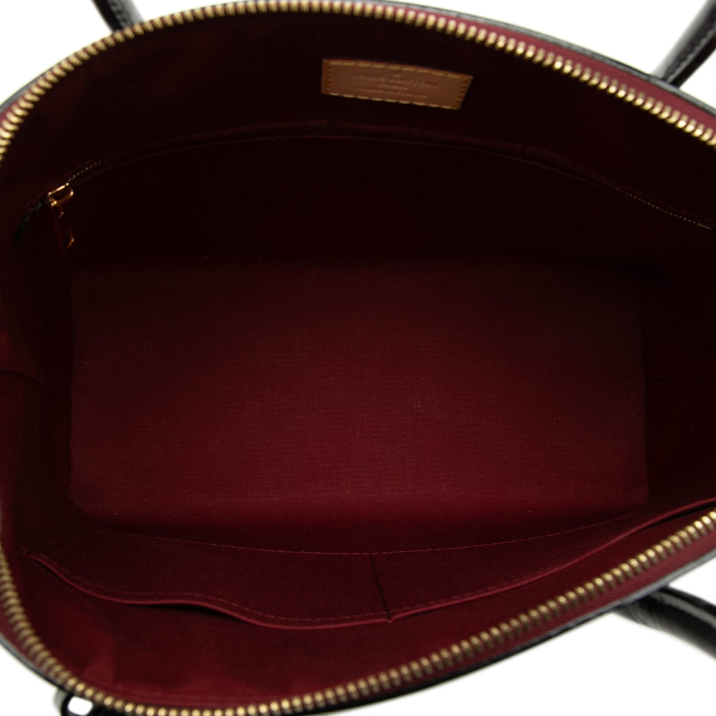 Louis Vuitton Monogram Vernis Lockit PM