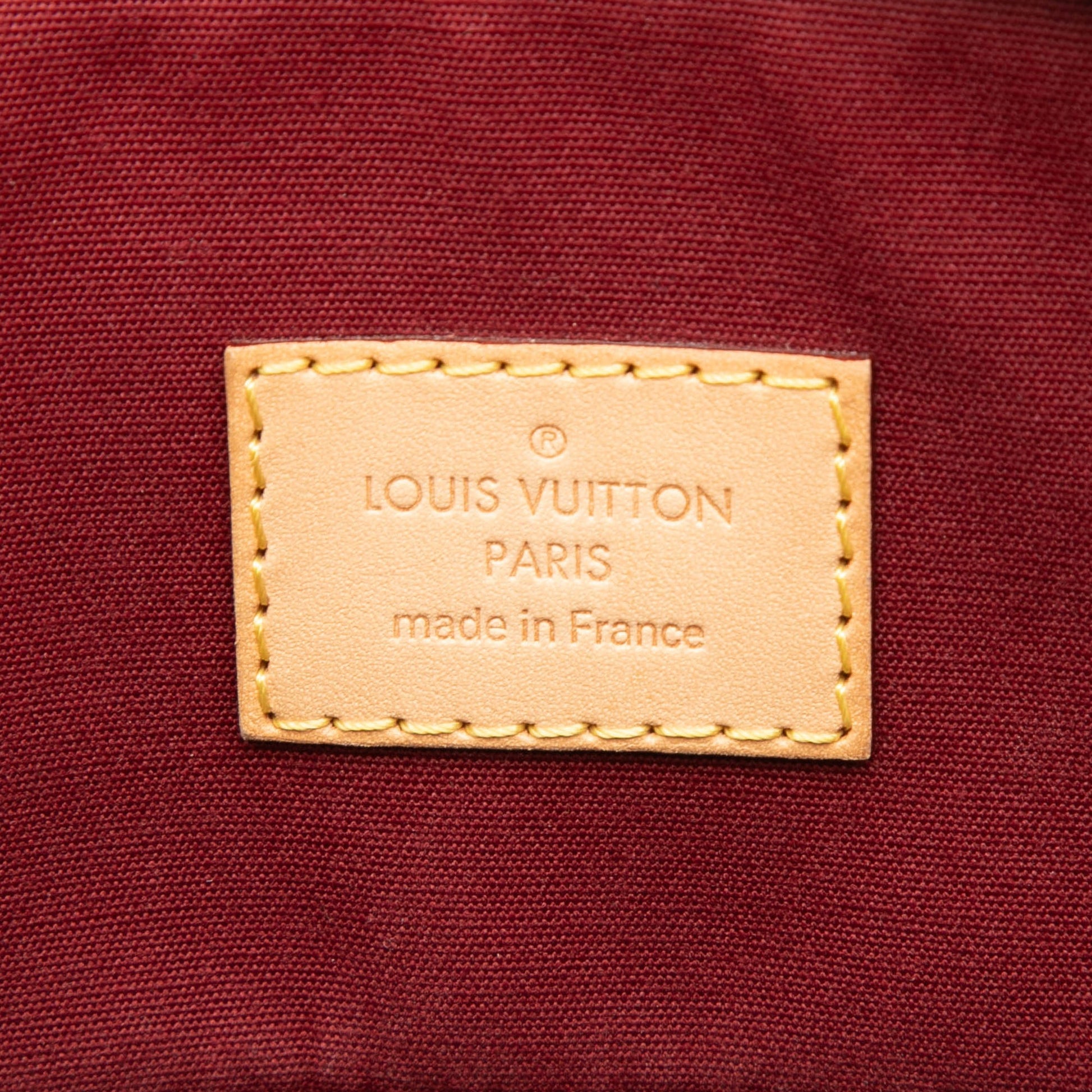Louis Vuitton Monogram Vernis Lockit PM