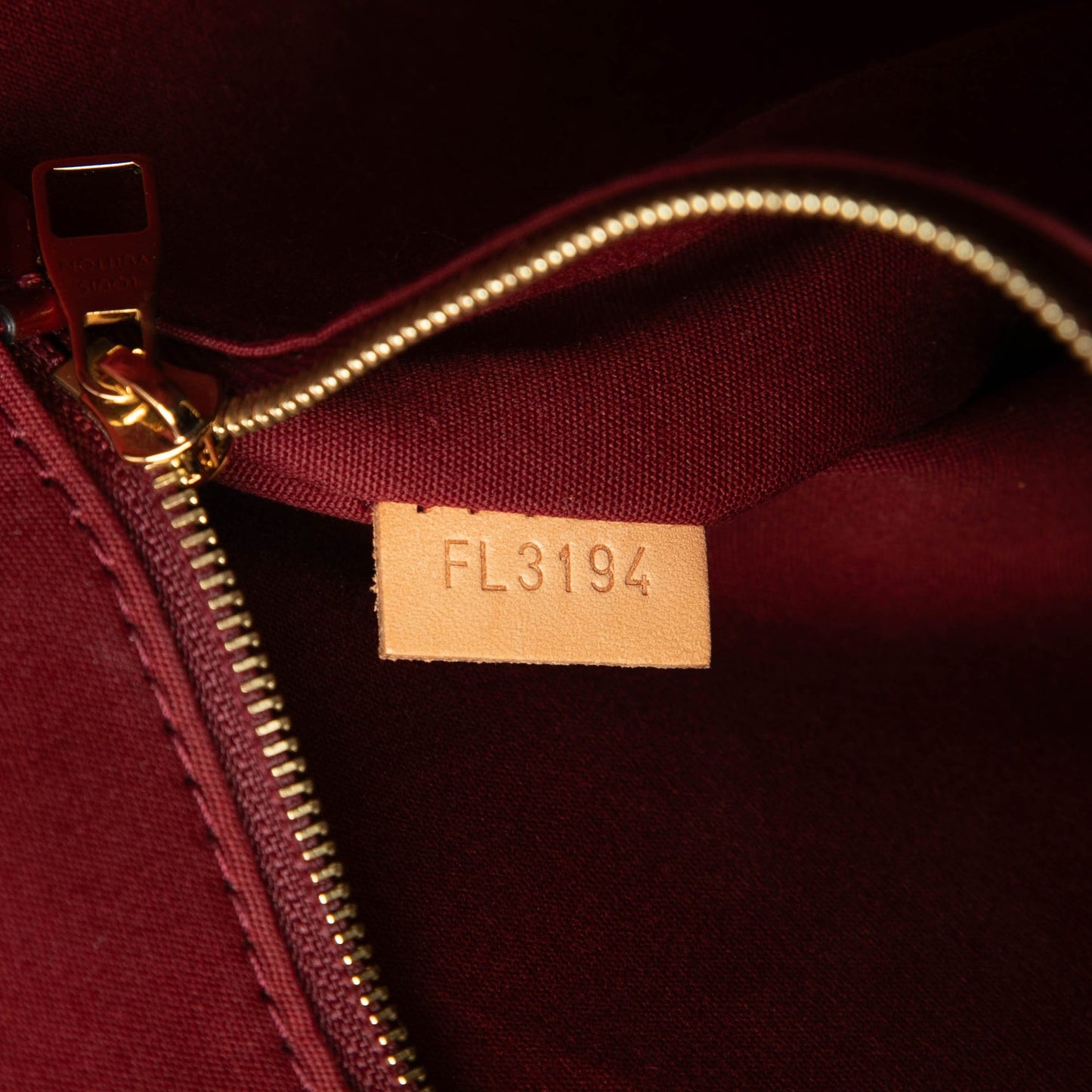 Louis Vuitton Monogram Vernis Lockit PM