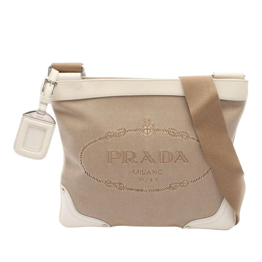 Prada Canvas Canapa Logo Crossbody