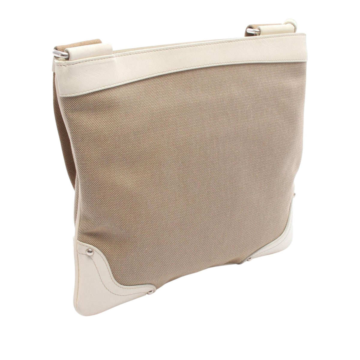 Prada Canvas Canapa Logo Crossbody