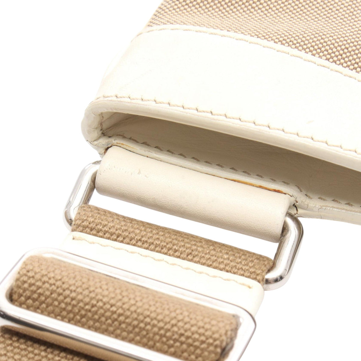 Prada Canvas Canapa Logo Crossbody