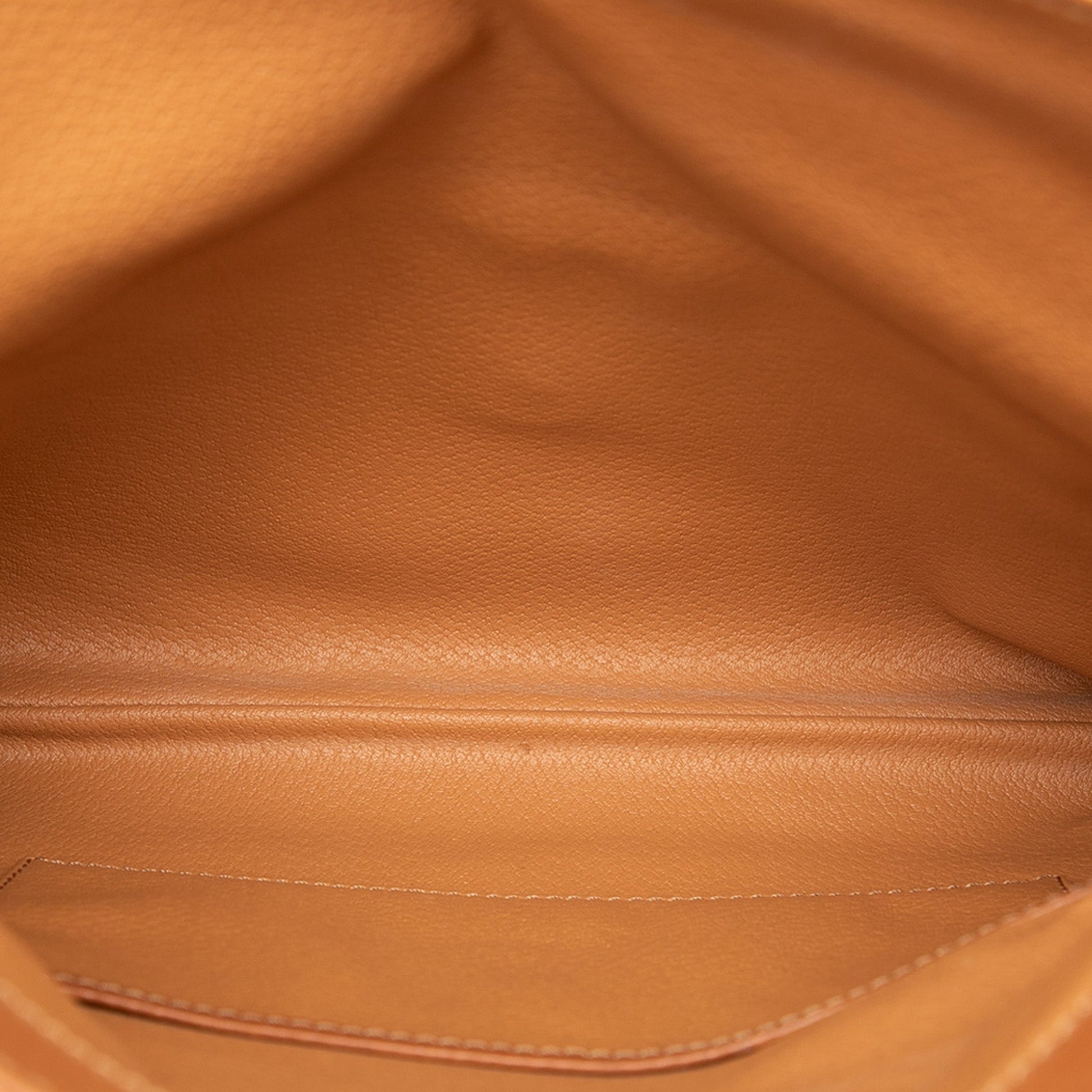 Celine Macadam Coated Canvas Clutch