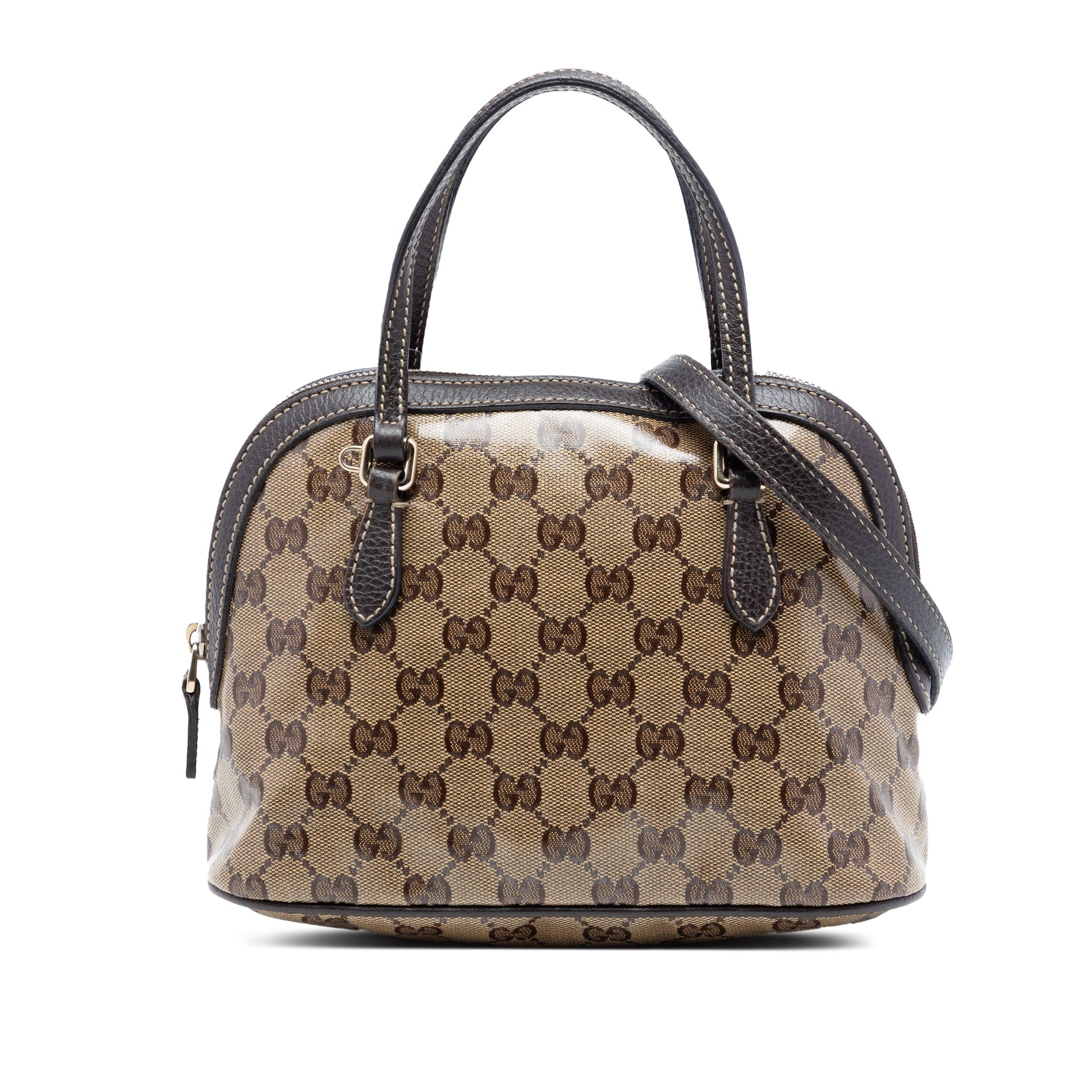 Gucci Mini GG Crystal Dome Satchel