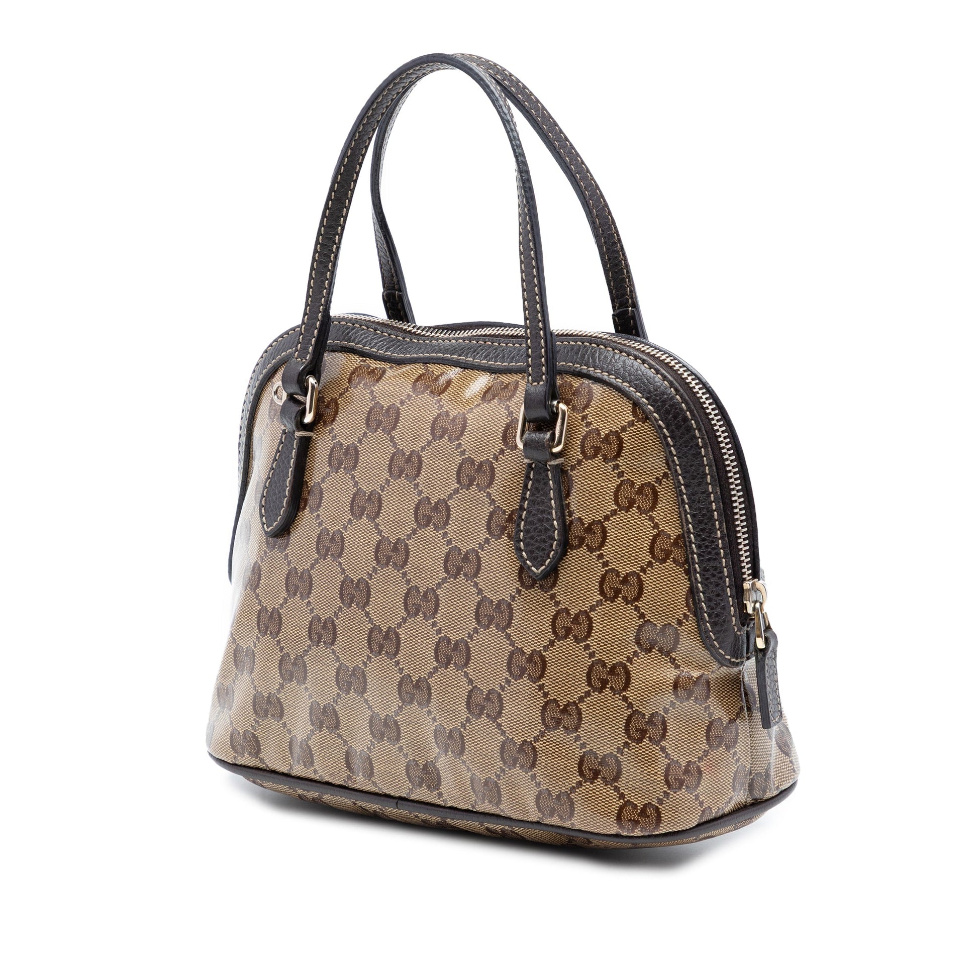 Gucci Mini GG Crystal Dome Satchel