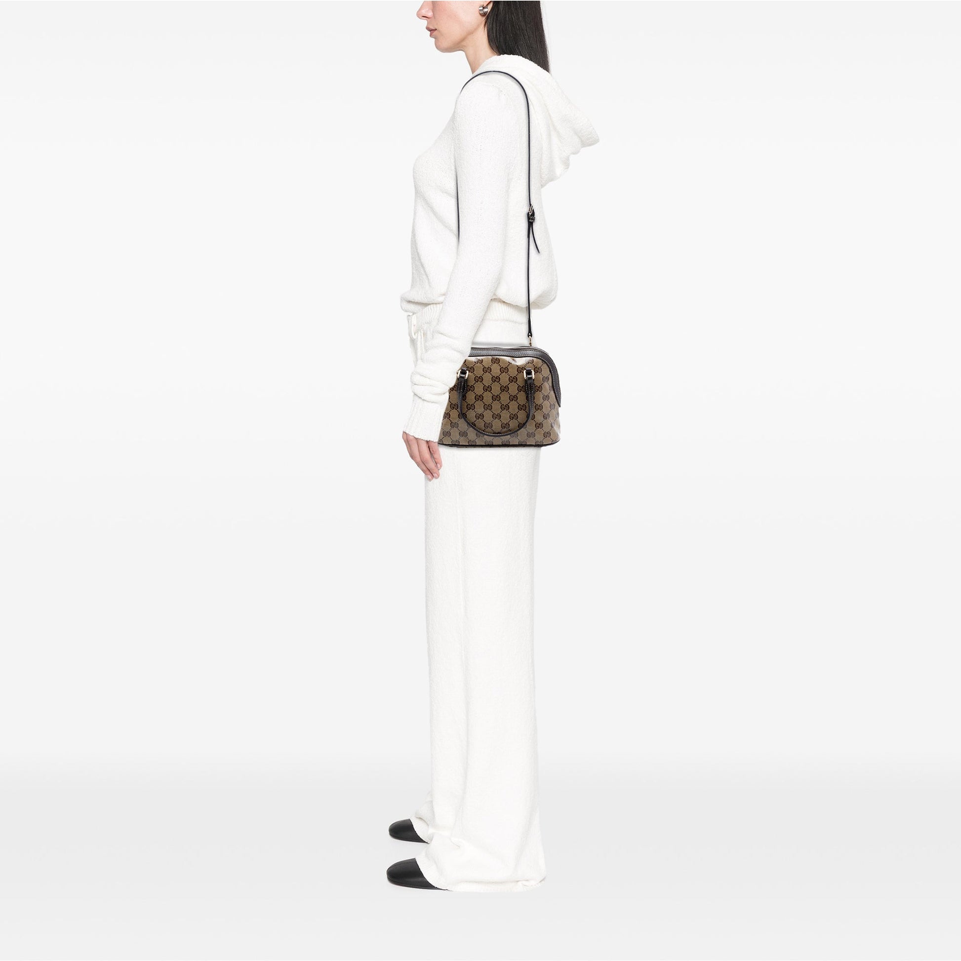 Gucci Mini GG Crystal Dome Satchel