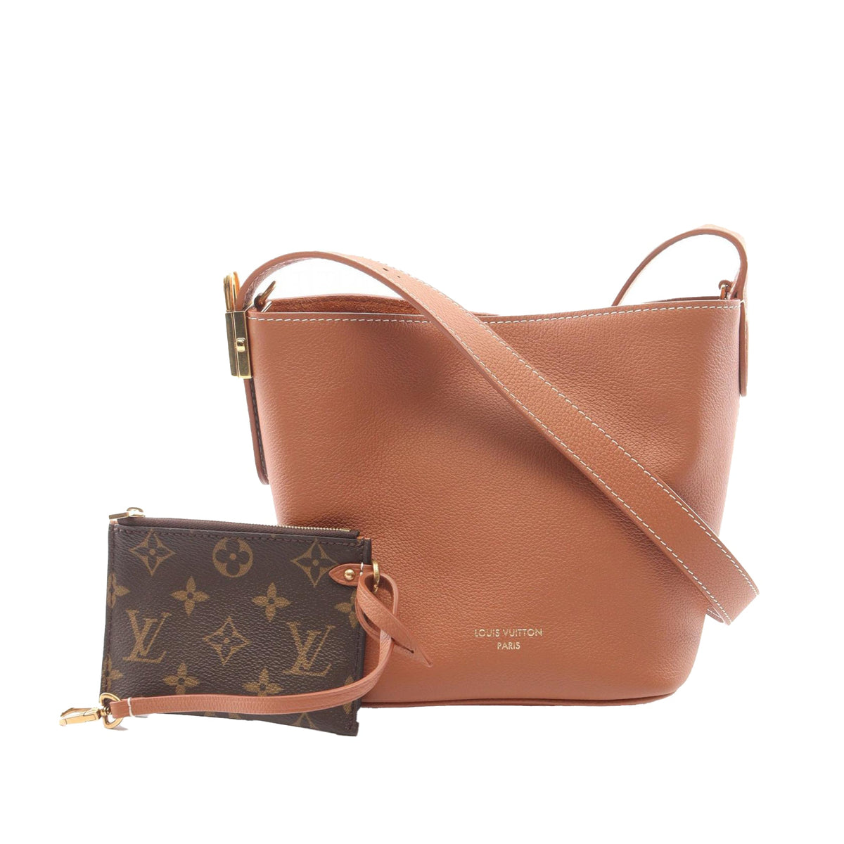 Louis Vuitton Leather Low Key All In BB