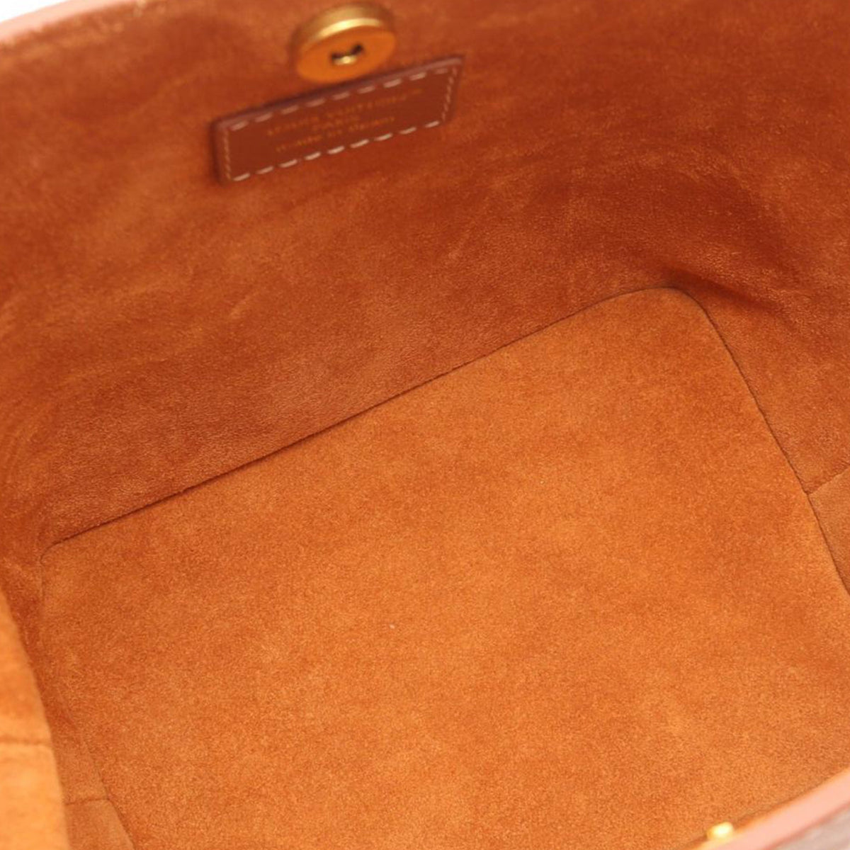Louis Vuitton Leather Low Key All In BB