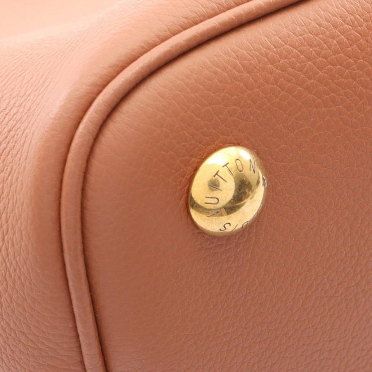 Louis Vuitton Leather Low Key All In BB
