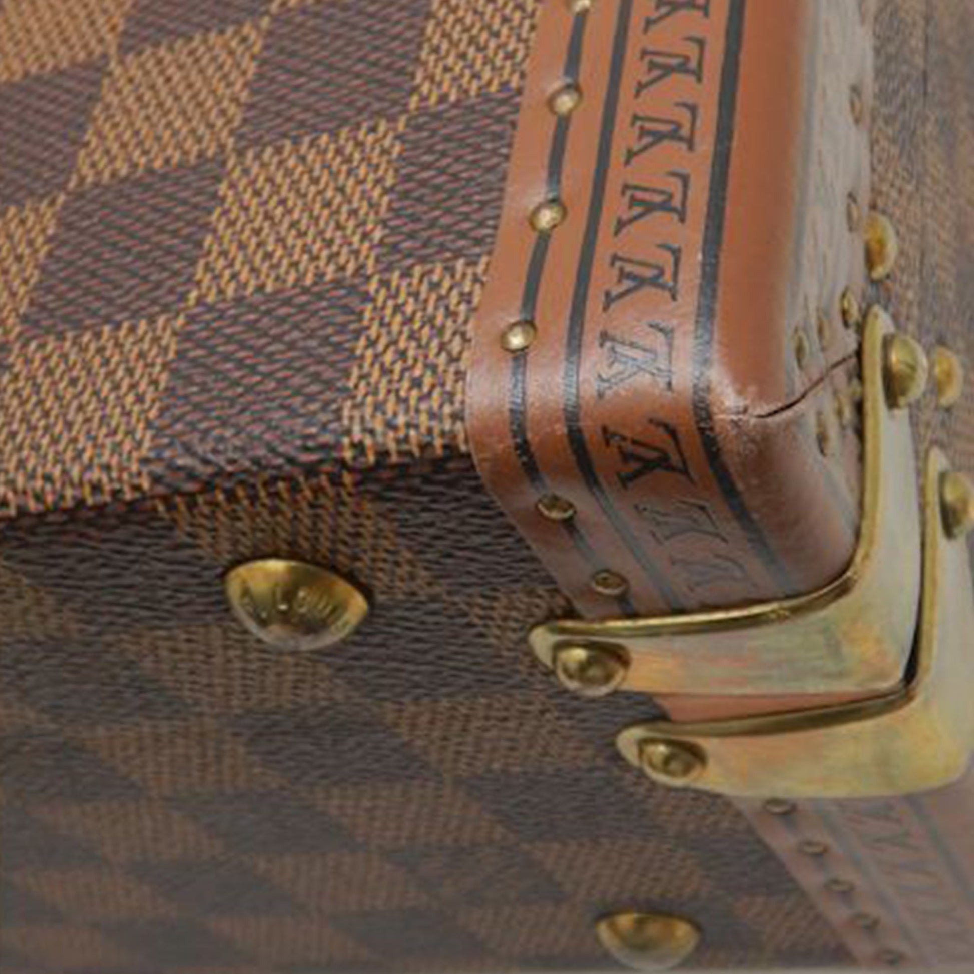 Louis Vuitton Damier Ebene President Classeur