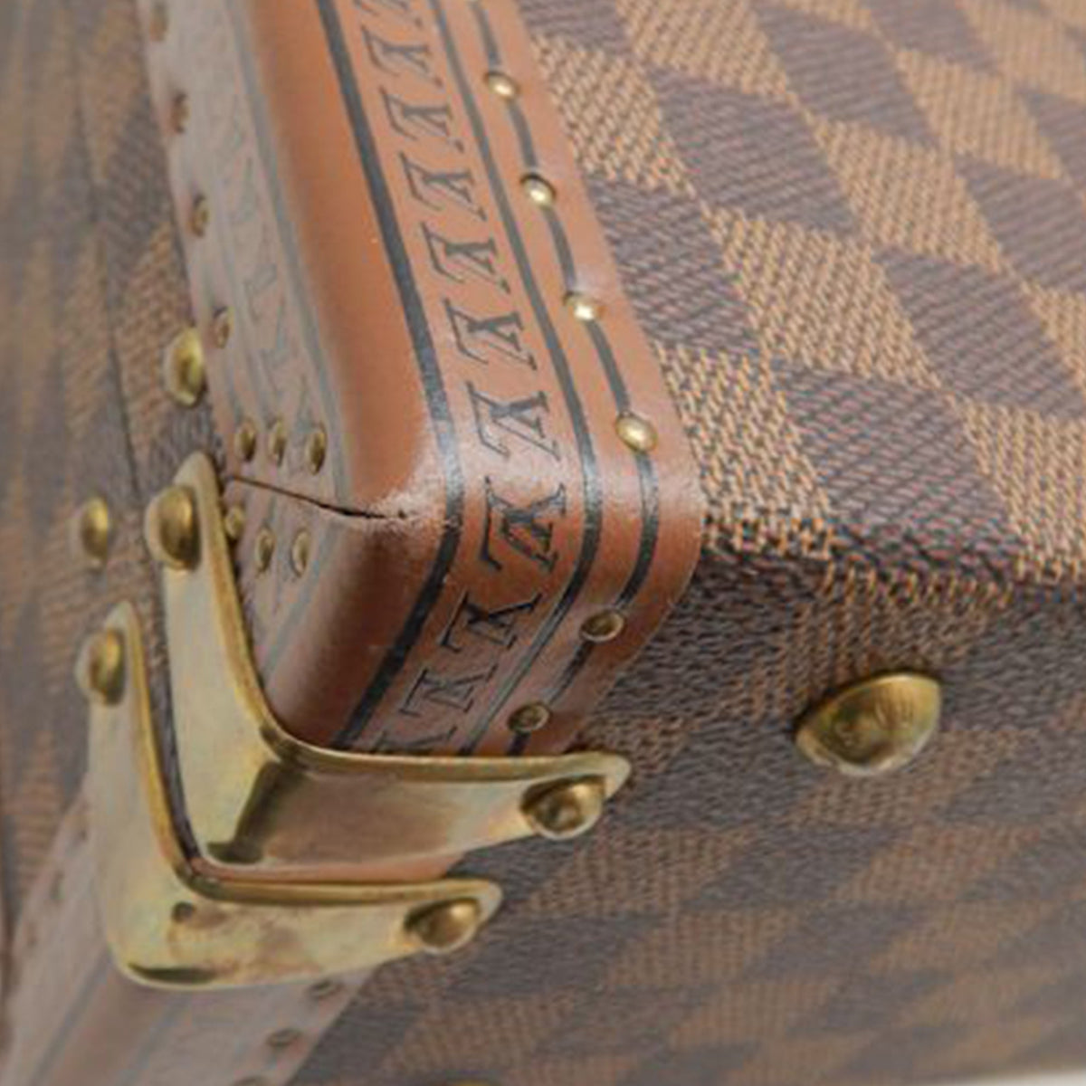Louis Vuitton Damier Ebene President Classeur
