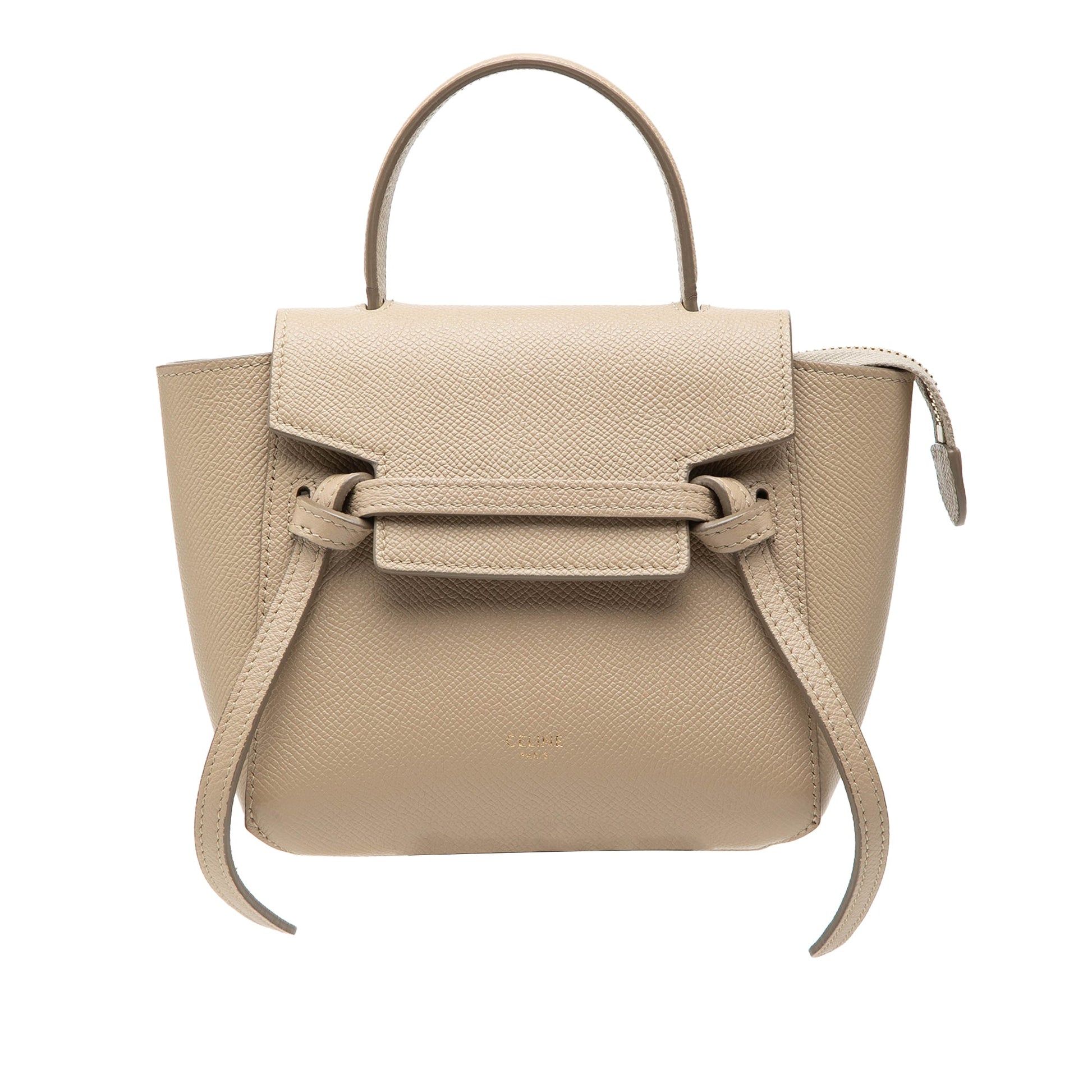 Celine Pico Grained Calfskin Belt Bag