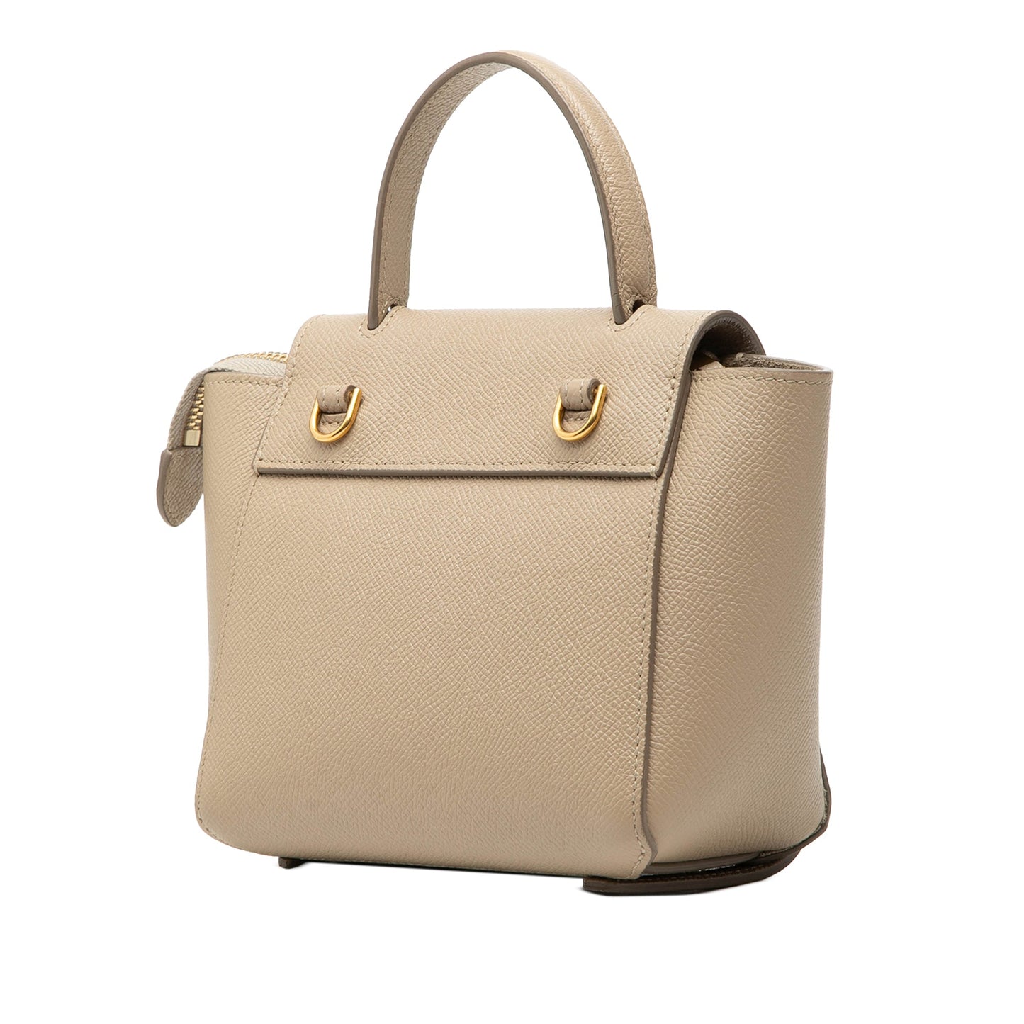 Celine Pico Grained Calfskin Belt Bag