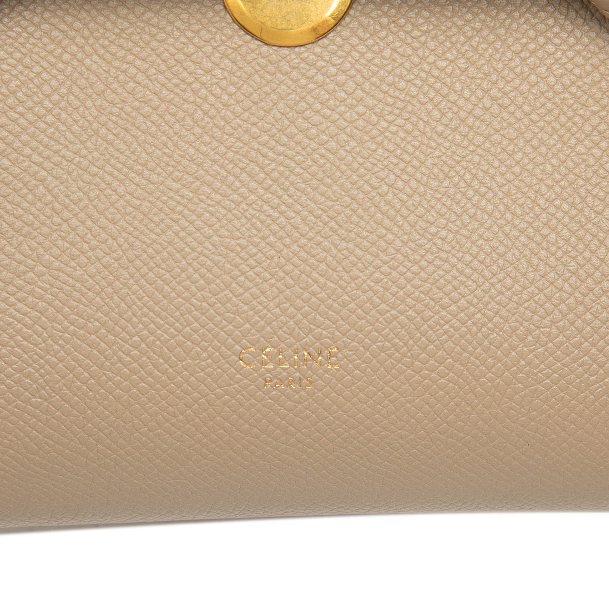 Celine Pico Grained Calfskin Belt Bag