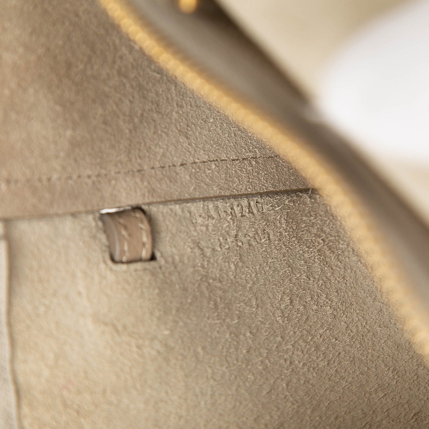Celine Pico Grained Calfskin Belt Bag