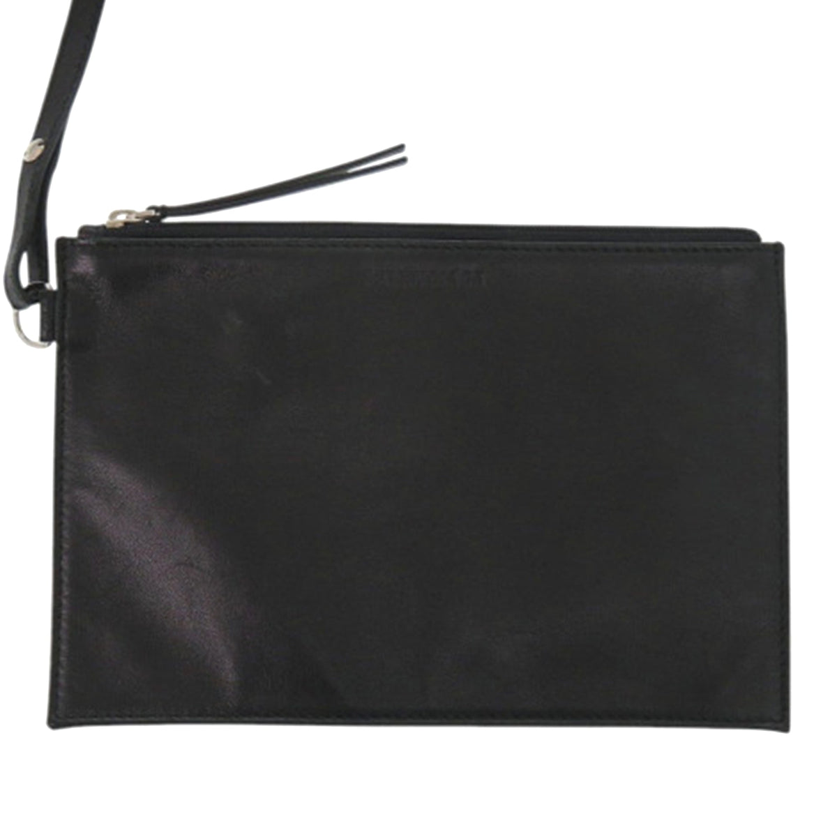 Balenciaga Calfskin Allover Logo Shopper Tote