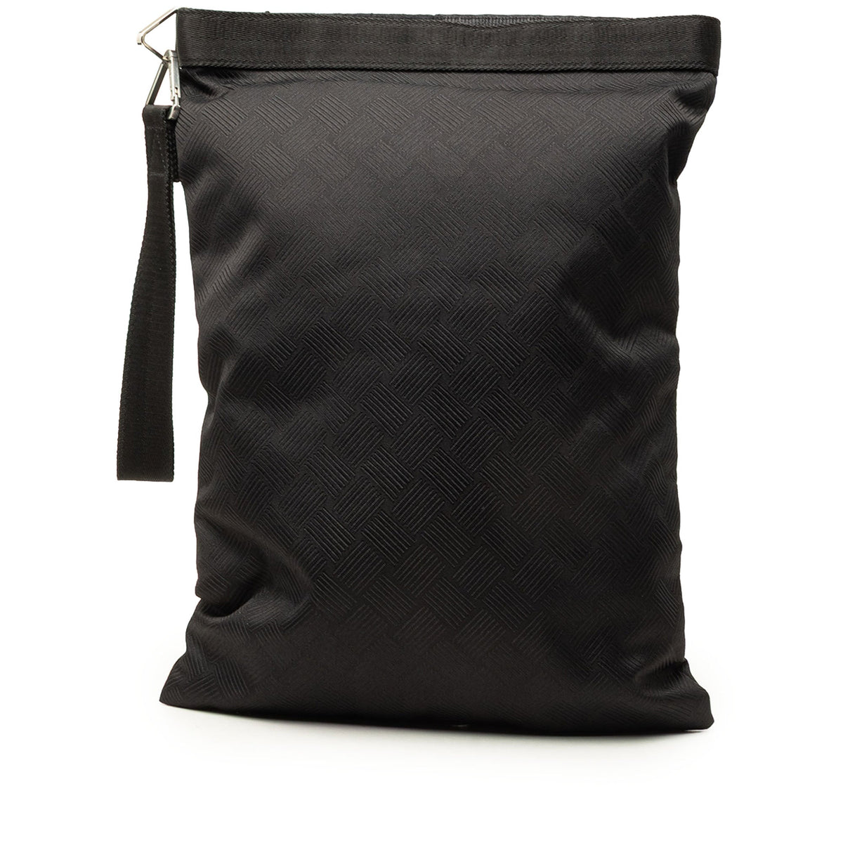 Bottega Veneta Nylon Intrecciato Effect Clutch
