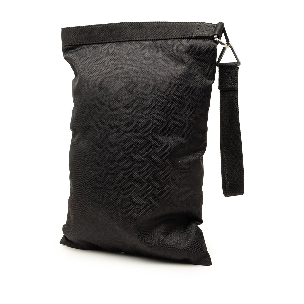 Bottega Veneta Nylon Intrecciato Effect Clutch