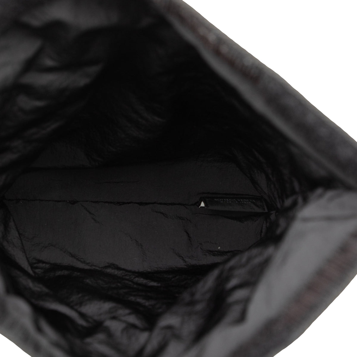 Bottega Veneta Nylon Intrecciato Effect Clutch