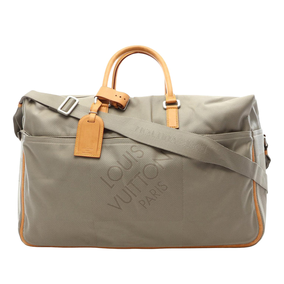 Louis Vuitton Damier Geant Souverain — Brown
