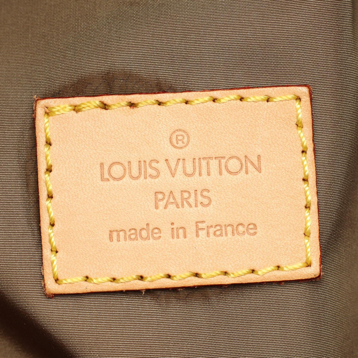 Louis Vuitton Damier Geant Souverain — Brown