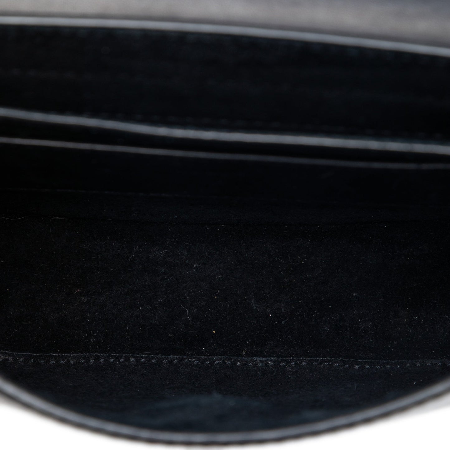 Saint Laurent Small Leather Monogram Kaia Crossbody