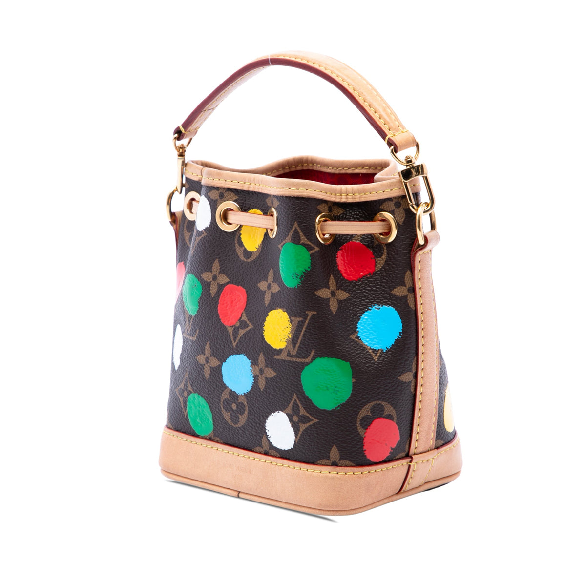 Louis Vuitton Yayoi Kusama Monogram Painted Dots Nano Noe