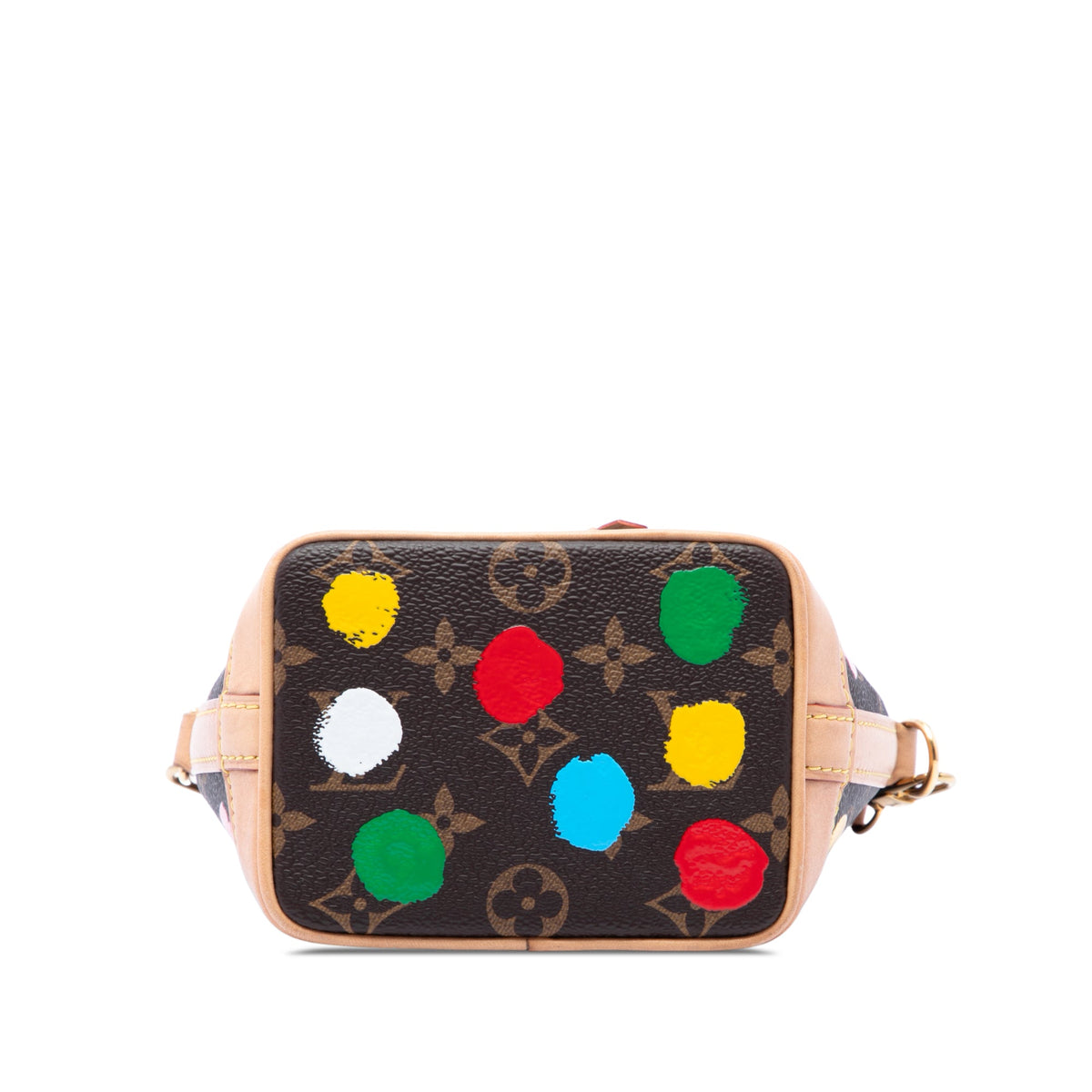 Louis Vuitton Yayoi Kusama Monogram Painted Dots Nano Noe